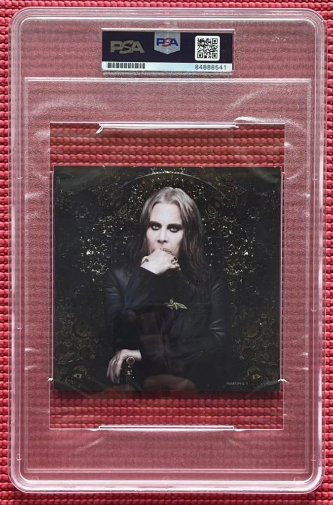 Black Sabbath: Ozzy Osbourne Signed "Patient Number 9" CD Booklet (PSA/DNA Encapsulated) - 3