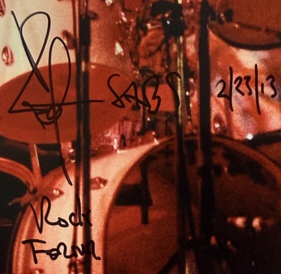 Black Sabbath: Bill Ward Signed 10" x 8" Photo (PSA/DNA Authentication) - 2