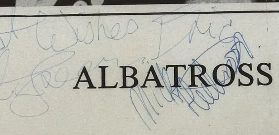 Fleetwood Mac Group Signed "Albatross" 45 With Peter Green (4 Sigs) (Beckett Encapsulated) - 2