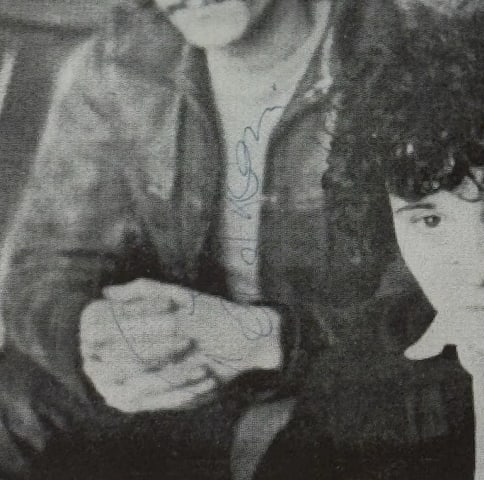 Fleetwood Mac Group Signed "Albatross" 45 With Peter Green (4 Sigs) (Beckett Encapsulated) - 4