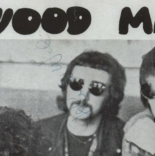 Fleetwood Mac Group Signed "Albatross" 45 With Peter Green (4 Sigs) (Beckett Encapsulated) - 5