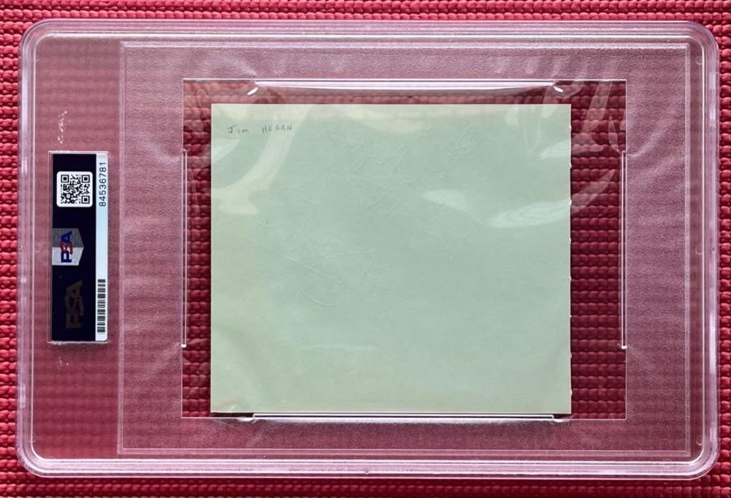 David Bowie Vintage Signed 1972 "Ziggy Stardust Tour" Album Page (PSA/DNA Authentication) - 3