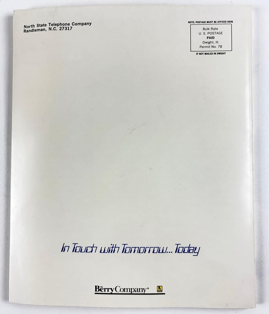 Richard Petty Signed 11" x 9" Phone Book (JSA Authentication) - 2