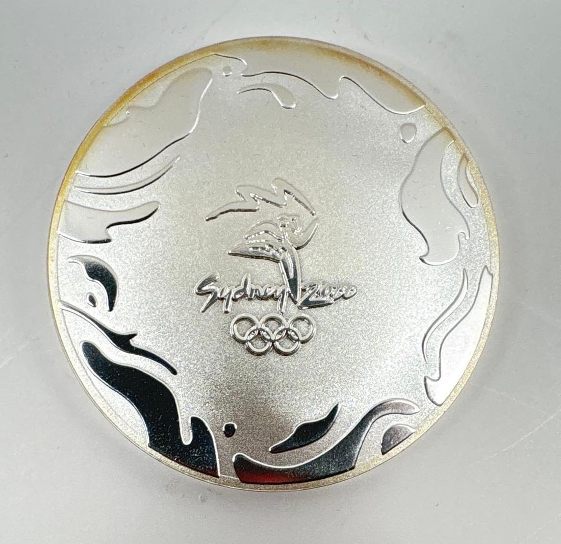 Sydney 2000 XXVI Olympics Commemorative Medal (1 of 5)
