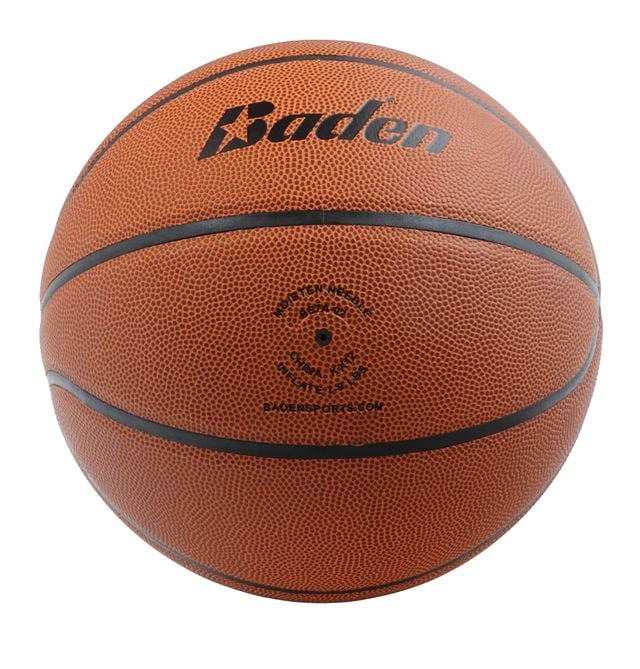 Dusty May Signed Michigan Wolverines 2026 Championship Baden Brand Basketball (JSA Authentication) - 4