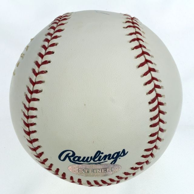 Derek Jeter Signed Special Edition #19/22 Rawlings Brand OMLB Baseball (Steiner & MLB Auth.) - 3
