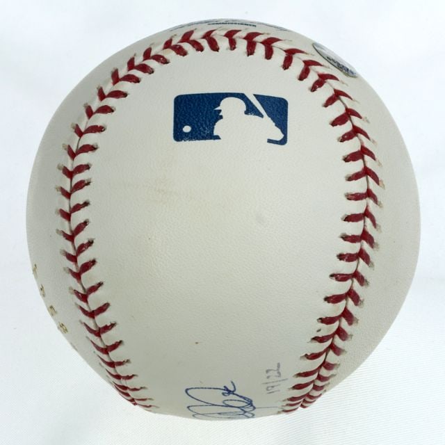 Derek Jeter Signed Special Edition #19/22 Rawlings Brand OMLB Baseball (Steiner & MLB Auth.) - 4