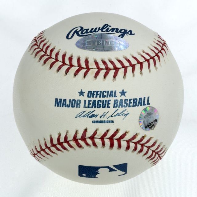Derek Jeter Signed Special Edition #19/22 Rawlings Brand OMLB Baseball (Steiner & MLB Auth.) - 5
