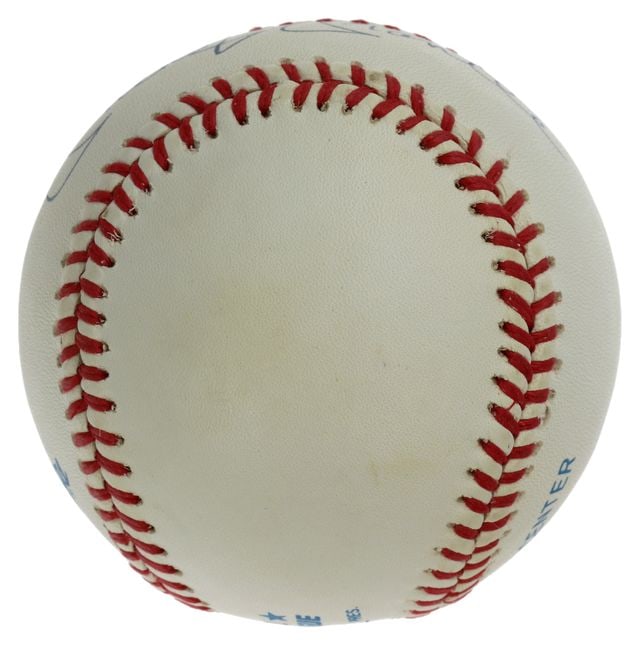 Mickey Mantle Signed Rawlings Brand OMLB Baseball (PSA/DNA Authentication) - 5