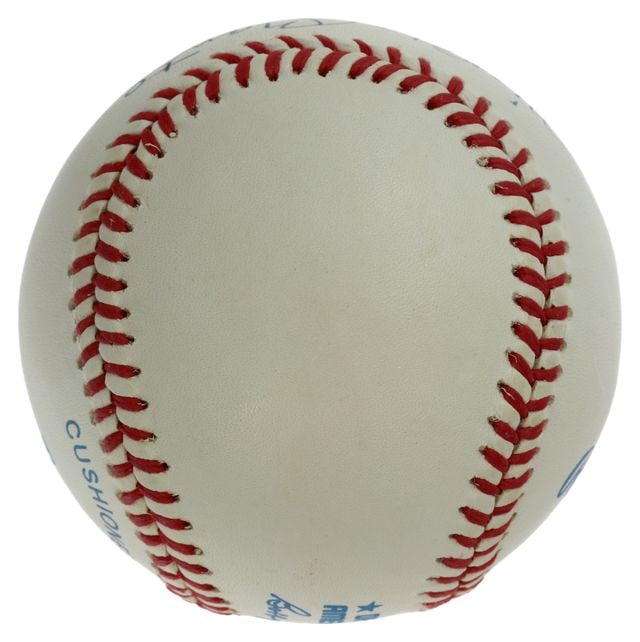 Mickey Mantle Signed Rawlings Brand OMLB Baseball (PSA/DNA Authentication) - 6