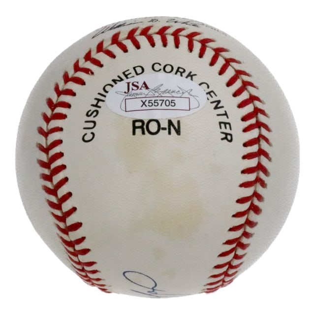 Sandy Koufax Signed Rawlings Brand OMLB Baseball (JSA Authentication) - 3