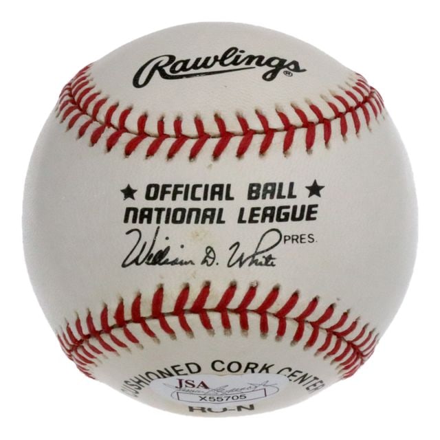 Sandy Koufax Signed Rawlings Brand OMLB Baseball (JSA Authentication) - 4