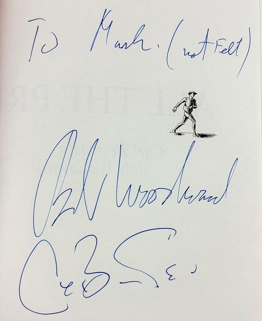 Large Collection of (40) Signed Books Bill Clinton, Richard Nixon, Dan Brown Assembled Over Decades - 5