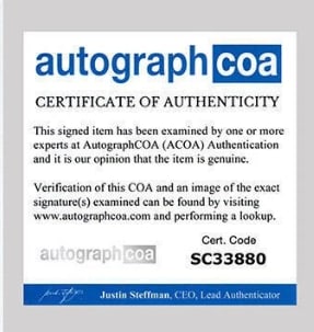 Top Gun: Tom Cruise & Jerry Bruckheimer Signed Full Movie Script (2 Sigs) (ACOA Authentication) - 2