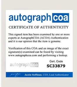 Top Gun Maverick Multi-Cast Signed Full Movie Script (9 Sigs) (ACOA Authentication) - 2