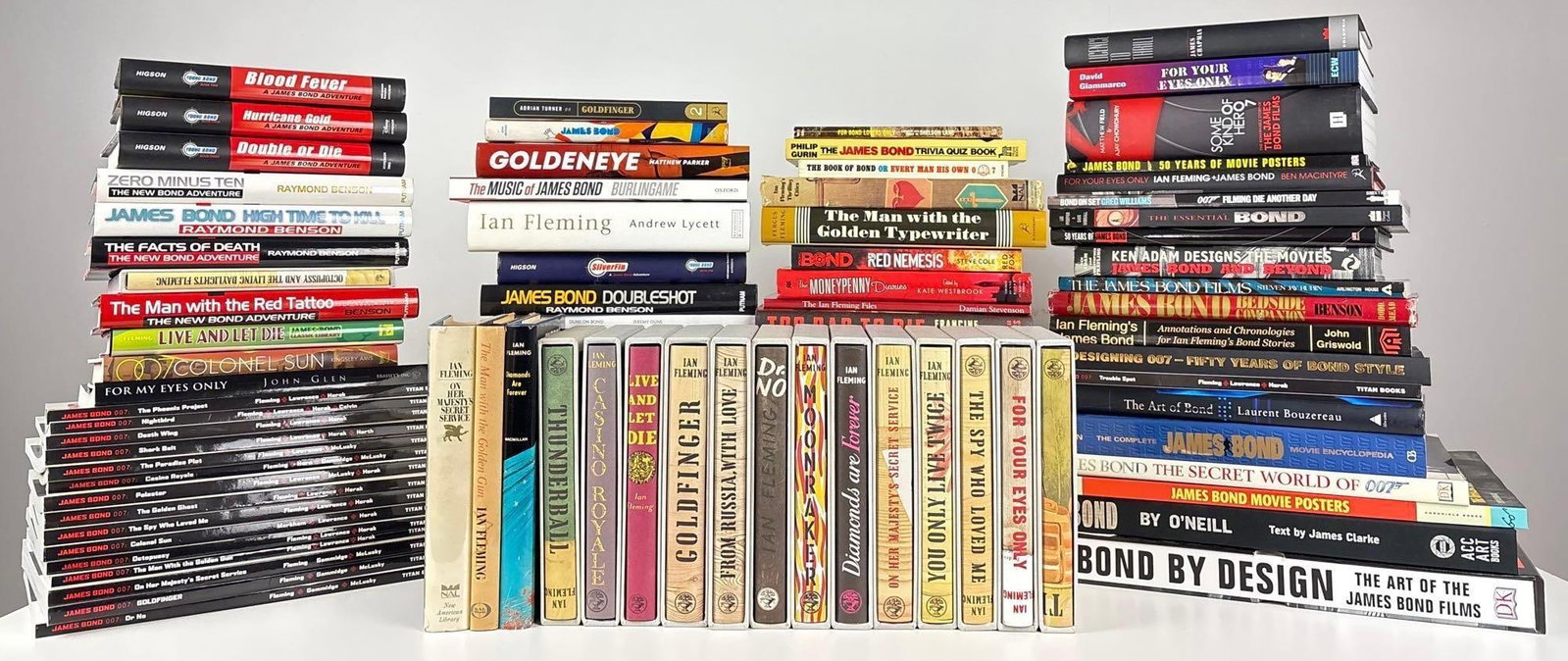 James Bond Ready-Made Man Cave Collection – Model Cars, Books, DVDs, Framed Displays & Signed  - 2