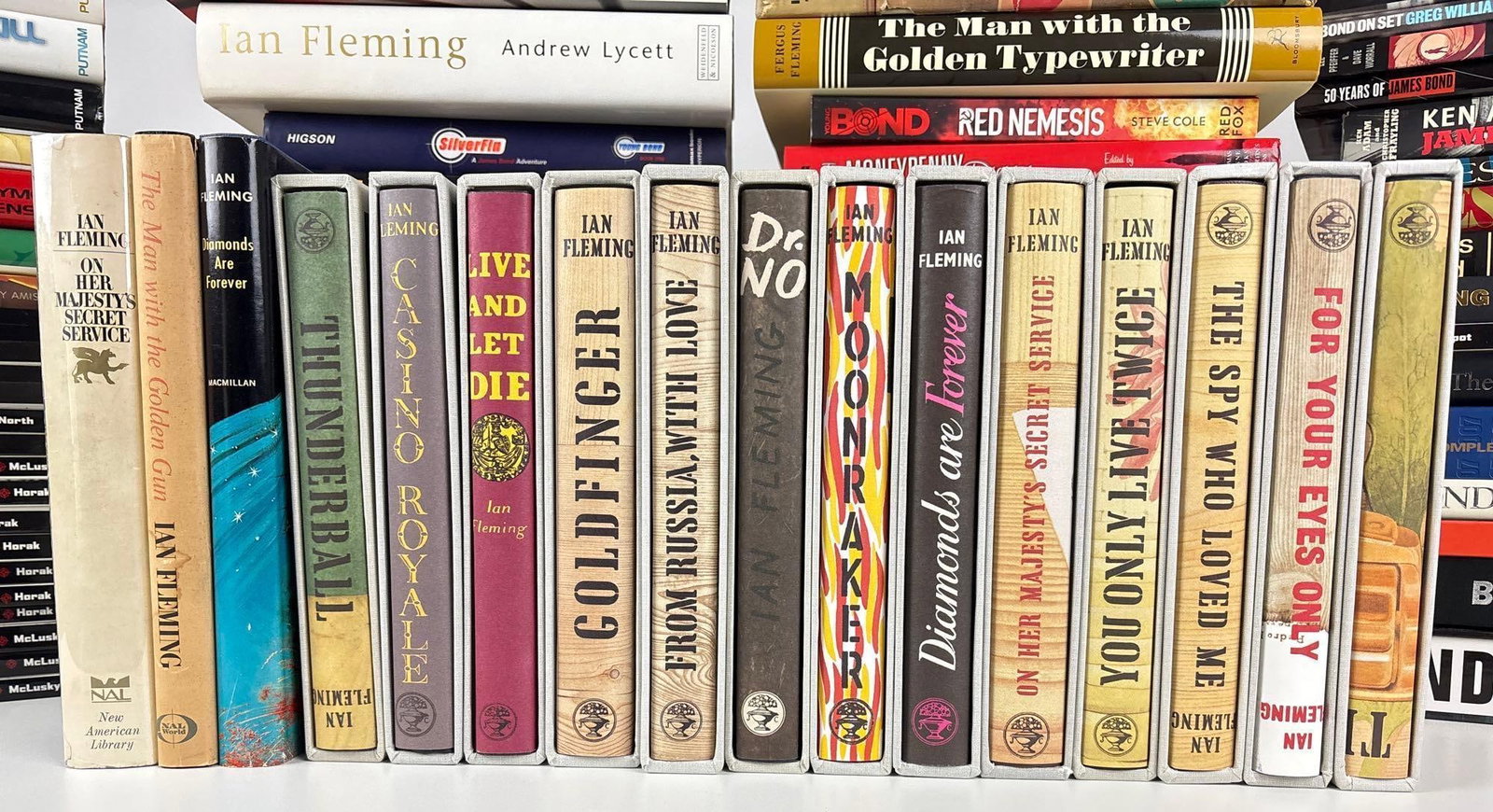 James Bond Ready-Made Man Cave Collection – Model Cars, Books, DVDs, Framed Displays & Signed  - 8