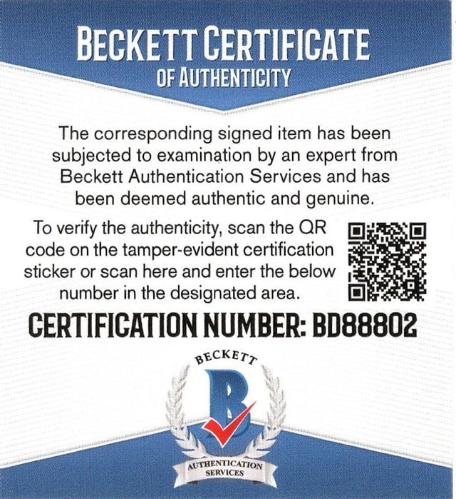 Bettie Page Signed 10" x 8" Promo Photo (Beckett Authentication) - 2