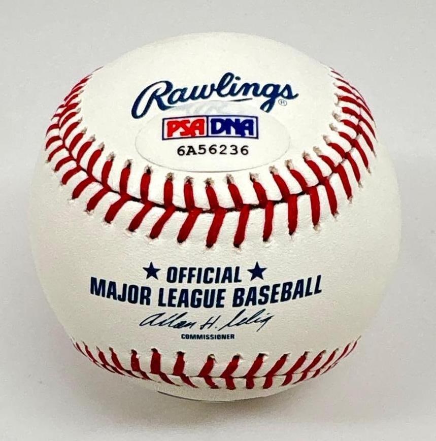 Chevy Chase Signed OMLB Rawlings Brand Baseball (PSA/DNA Authentication) - 2