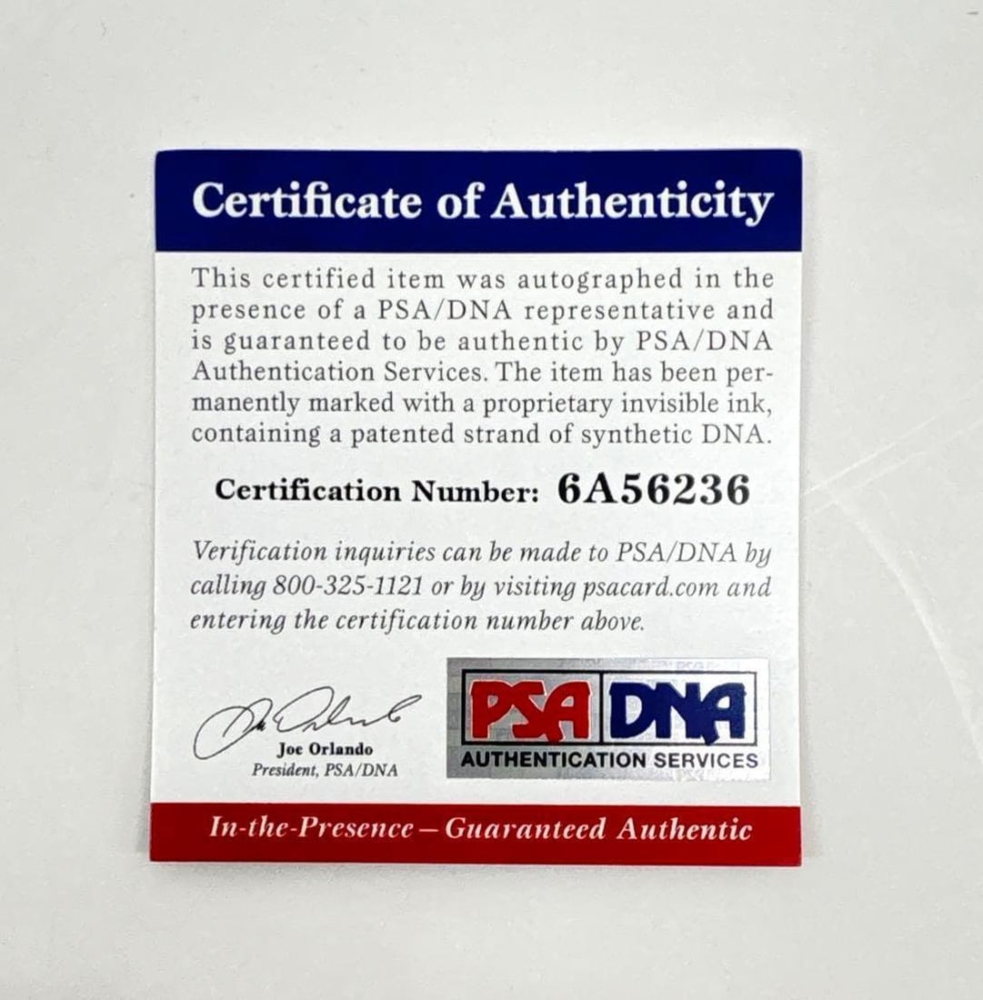 Chevy Chase Signed OMLB Rawlings Brand Baseball (PSA/DNA Authentication) - 3