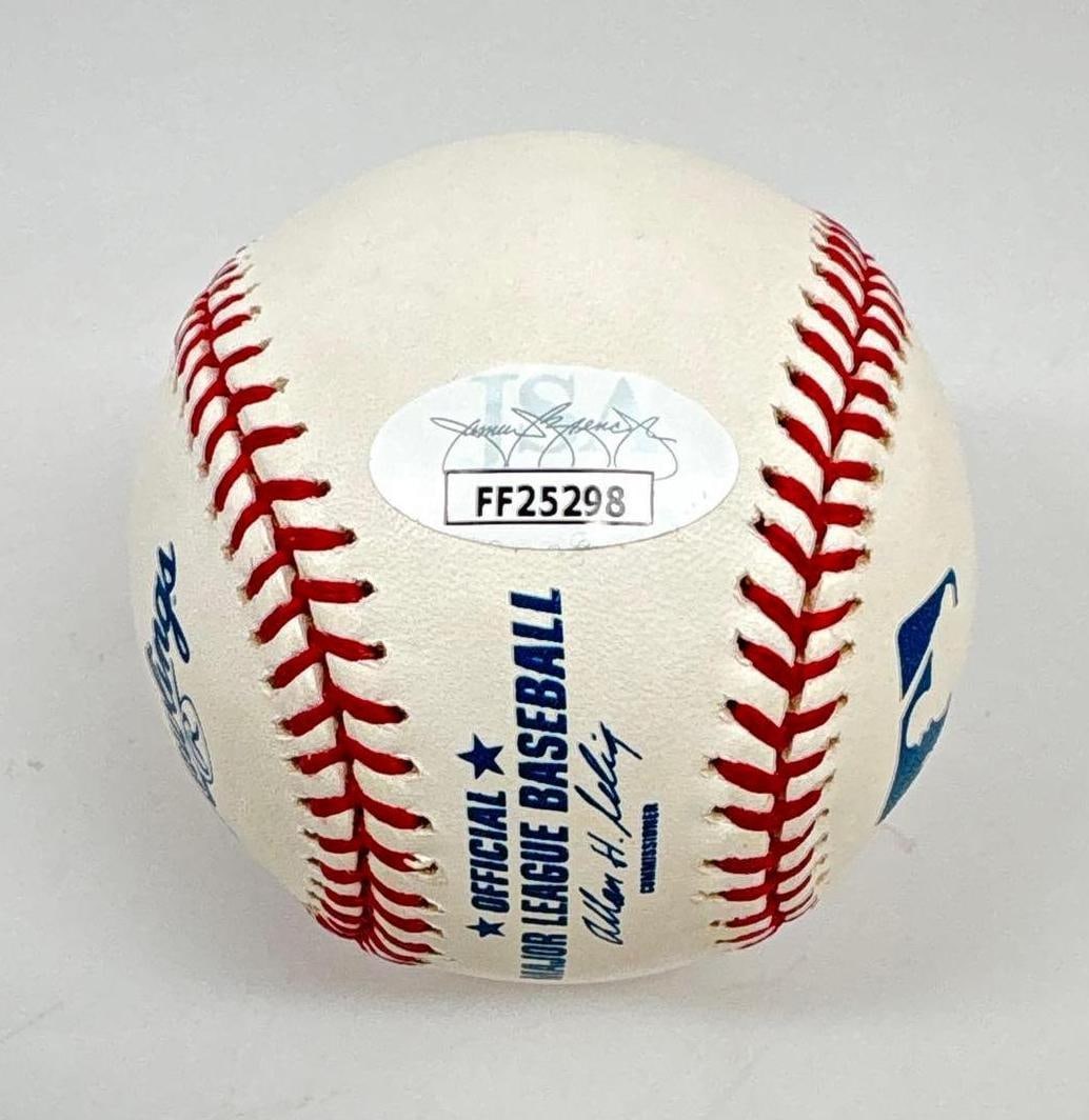 Tatum O’Neil Signed OMLB Baseball (JSA Authentication) - 2