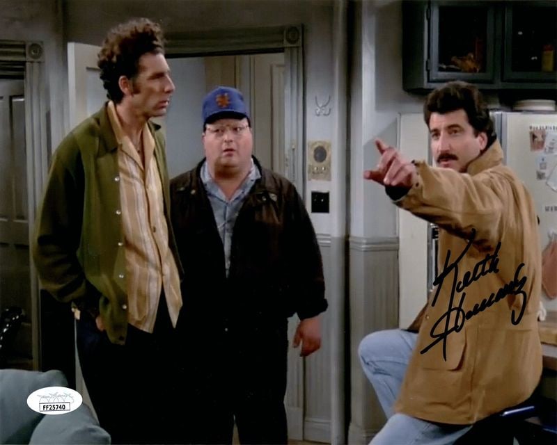 Seinfeld: Keith Hernandez Signed 8" x 10" Photo Newman & Kramer (JSA Authentication) (1 of 2)