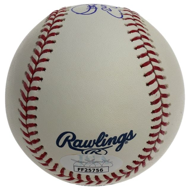 Seinfeld: Keith Hernandez & Roger McDowell Signed Baseball (2 Sigs) (JSA) - 2