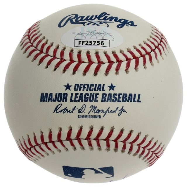 Seinfeld: Keith Hernandez & Roger McDowell Signed Baseball (2 Sigs) (JSA) - 5