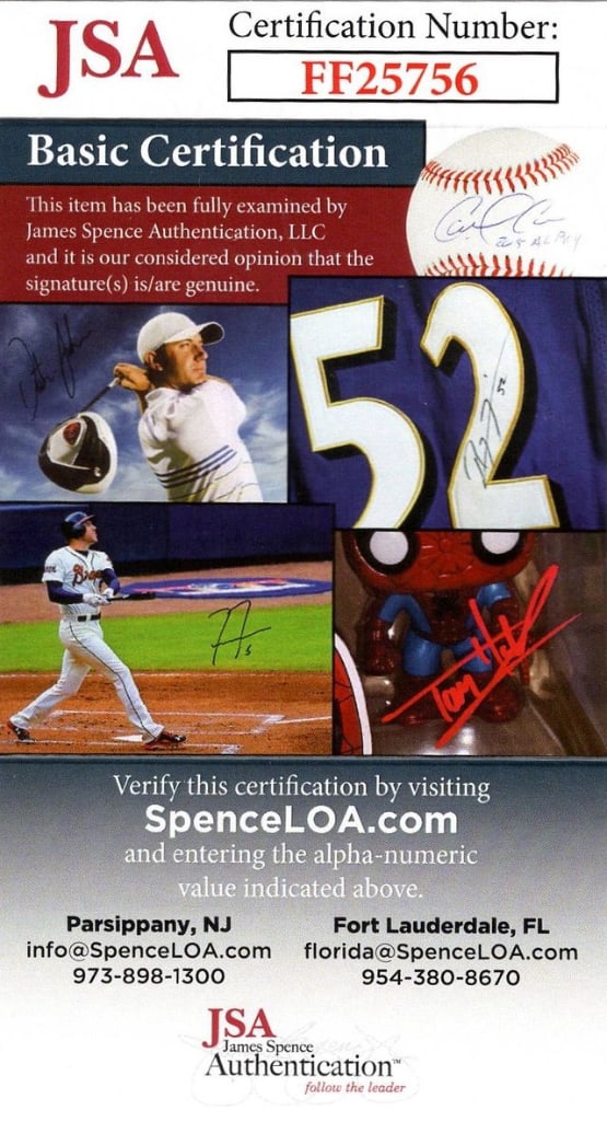 Seinfeld: Keith Hernandez & Roger McDowell Signed Baseball (2 Sigs) (JSA) - 7