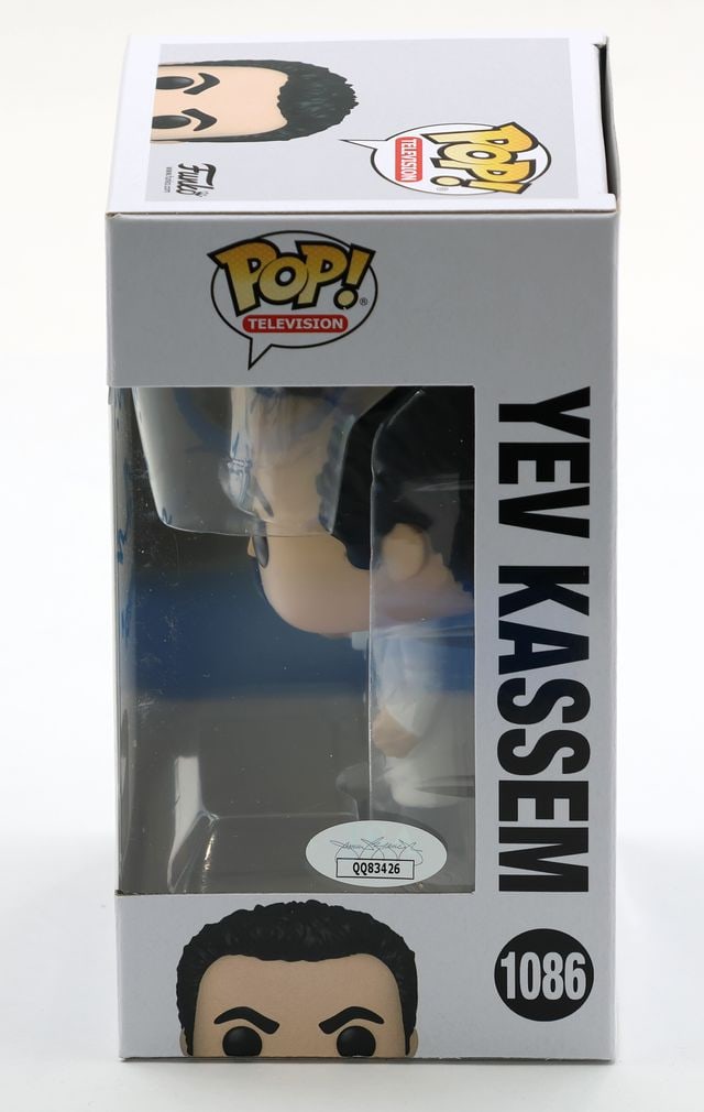 Seinfeld: Larry Thomas Signed "Yev Kassem" Funko Pop #1086 (JSA Authentication) - 2