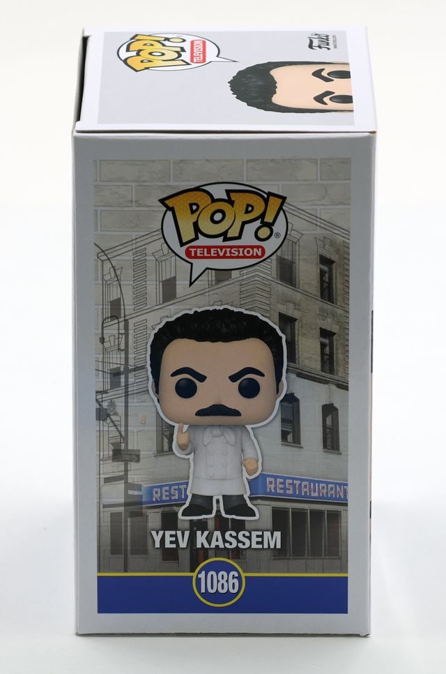 Seinfeld: Larry Thomas Signed "Yev Kassem" Funko Pop #1086 (JSA Authentication) - 4