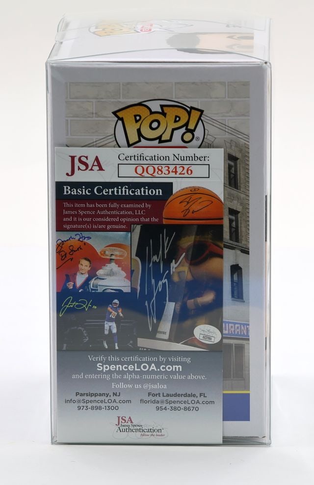 Seinfeld: Larry Thomas Signed "Yev Kassem" Funko Pop #1086 (JSA Authentication) - 6