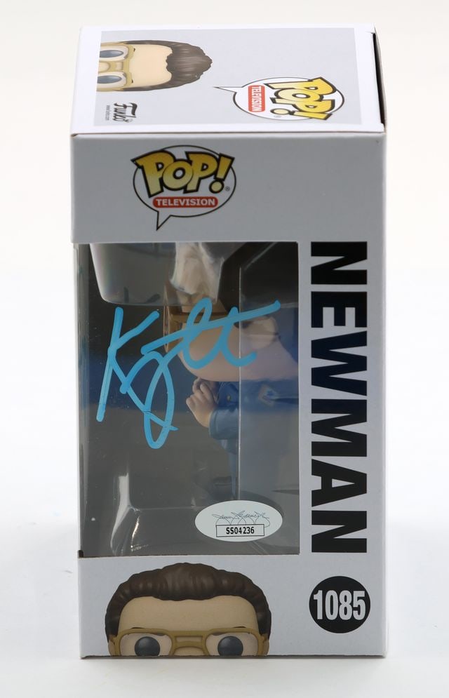 Seinfeld: Wayne Knight Signed "Newman" Funko Pop #1085 (JSA Authentication) - 2