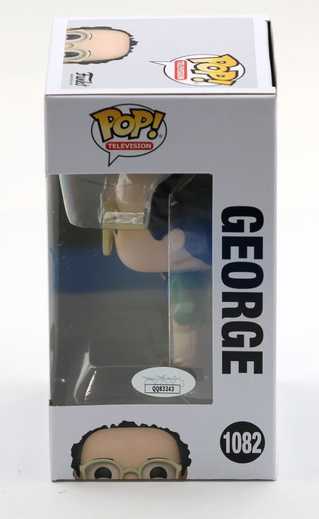 Seinfeld: Jason Alexander Signed "George" Funko Pop #1082 (JSA Authentication) - 2