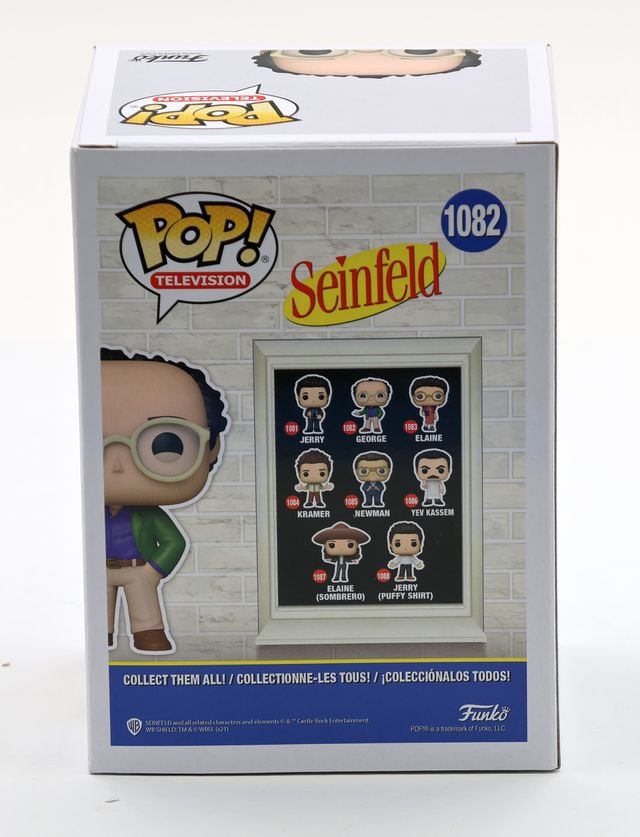 Seinfeld: Jason Alexander Signed "George" Funko Pop #1082 (JSA Authentication) - 3