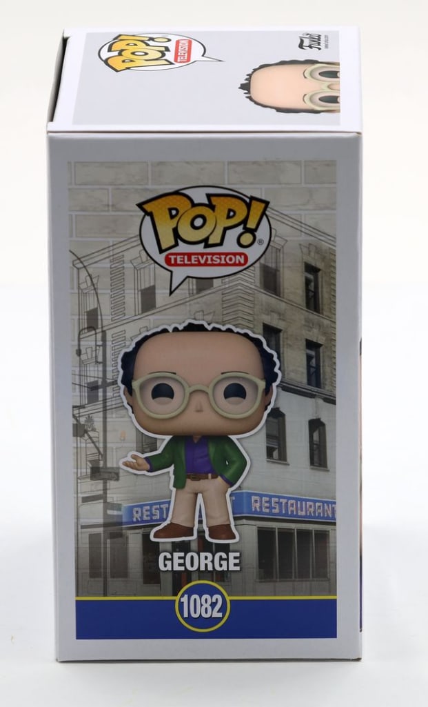 Seinfeld: Jason Alexander Signed "George" Funko Pop #1082 (JSA Authentication) - 4