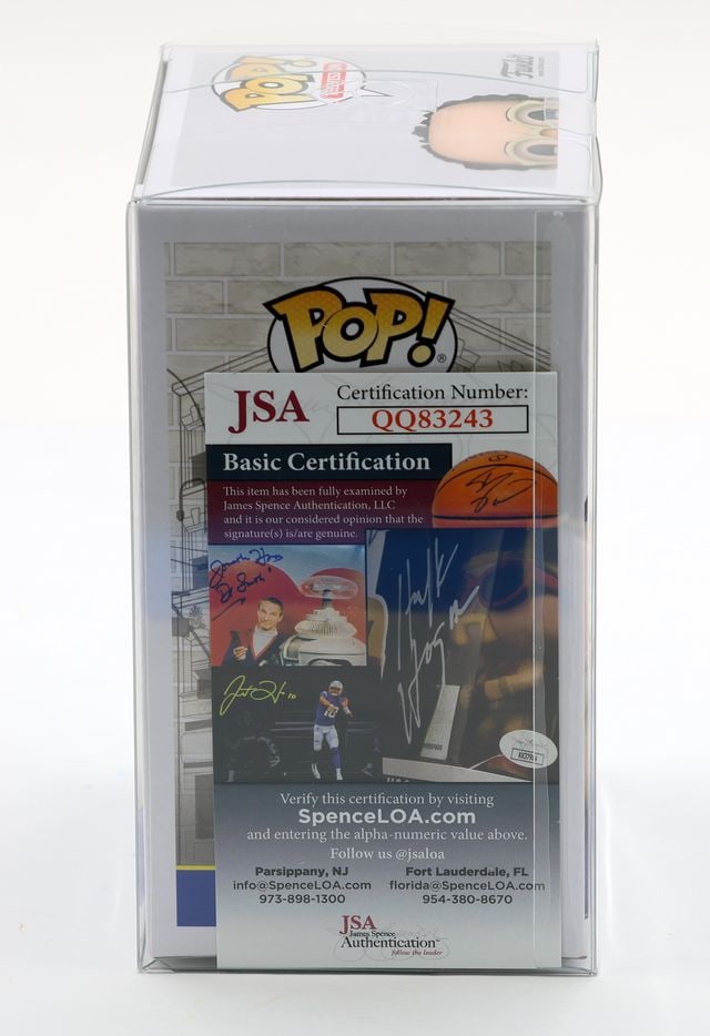 Seinfeld: Jason Alexander Signed "George" Funko Pop #1082 (JSA Authentication) - 6