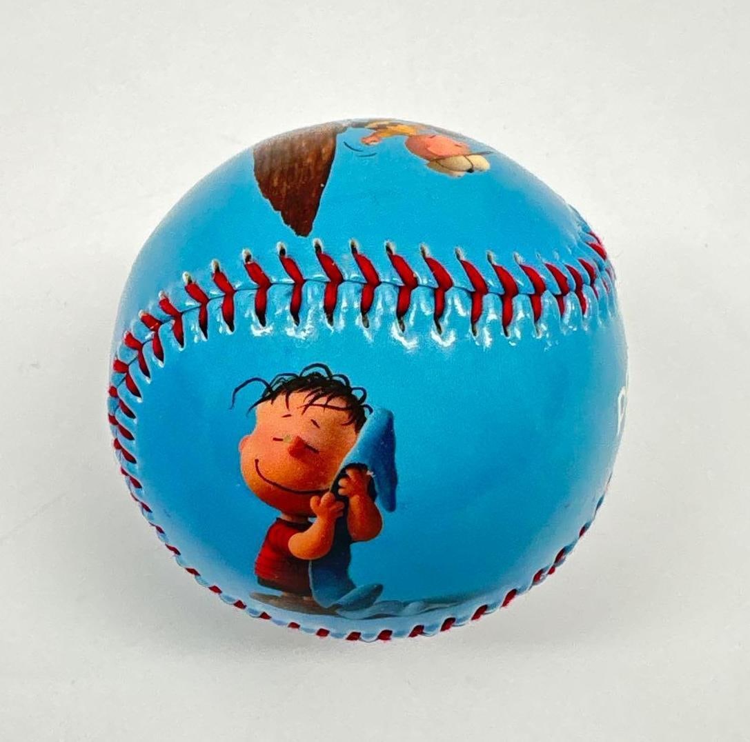 Original Peanuts Movie 2015 Souvenir Character Baseball - 3