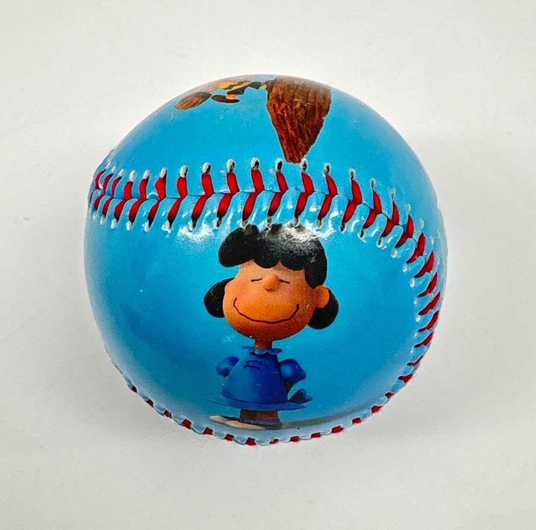 Original Peanuts Movie 2015 Souvenir Character Baseball - 4