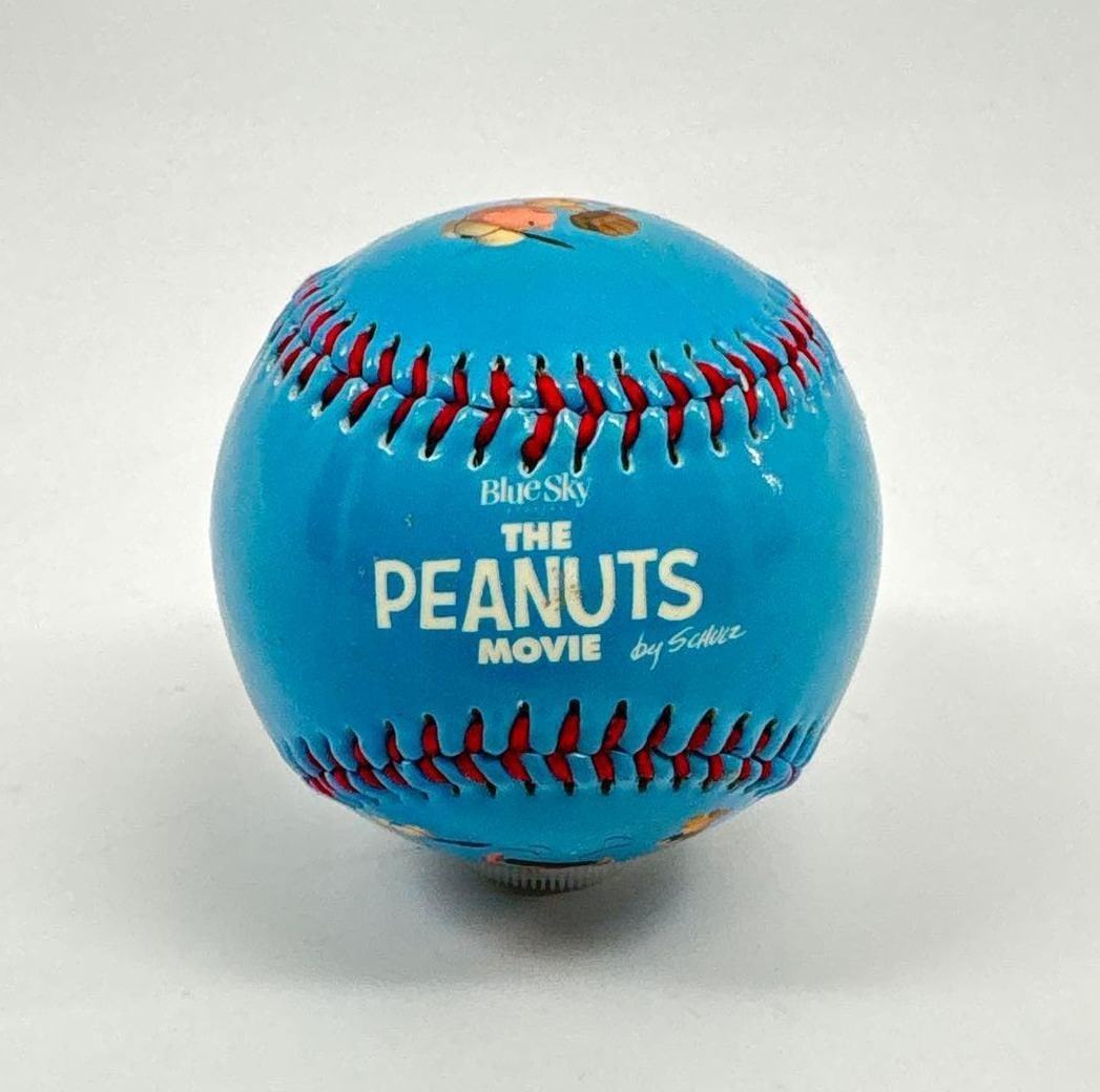 Original Peanuts Movie 2015 Souvenir Character Baseball - 5