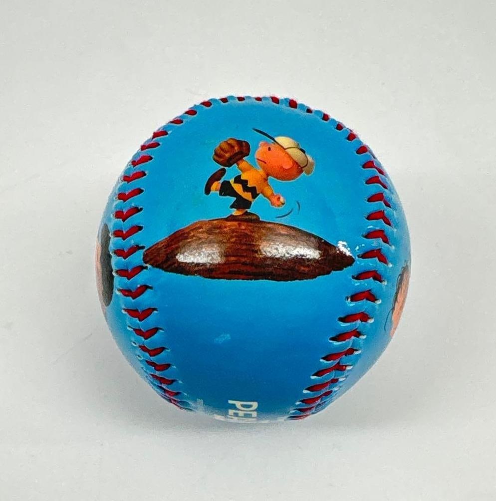 Original Peanuts Movie 2015 Souvenir Character Baseball - 6