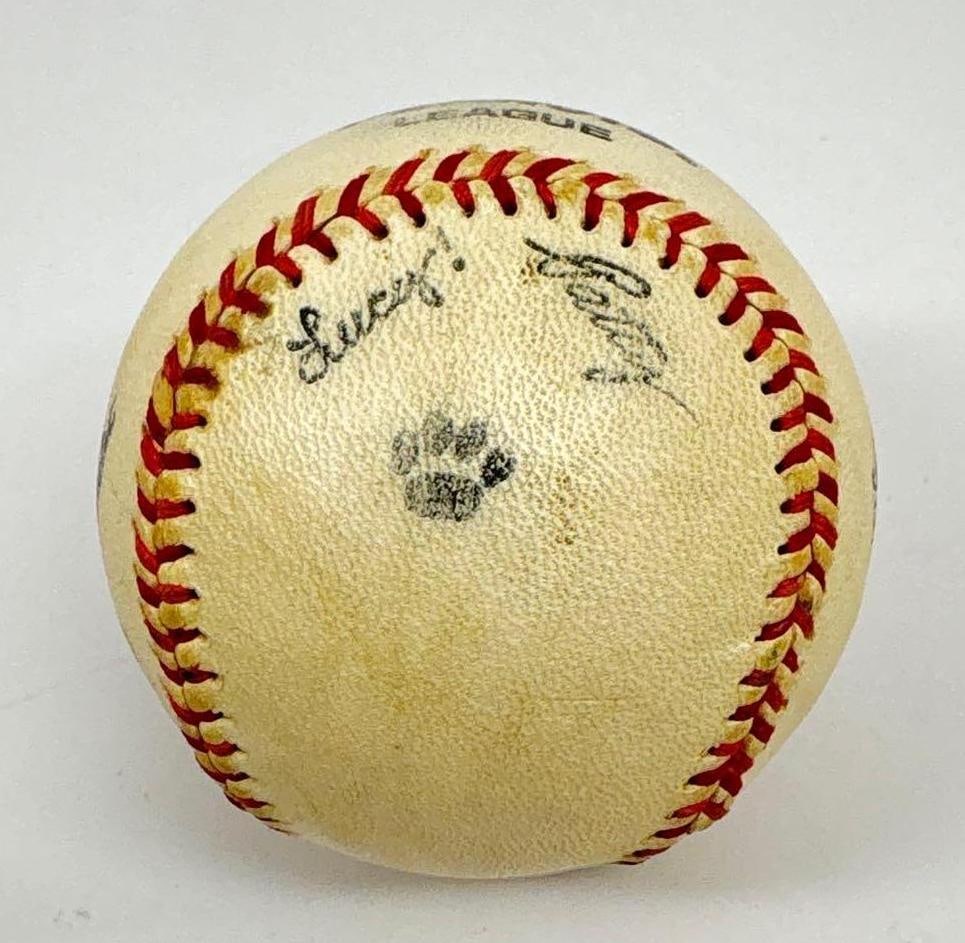 "Official Peanuts League" Themed Wilson Brand Baseball - 3