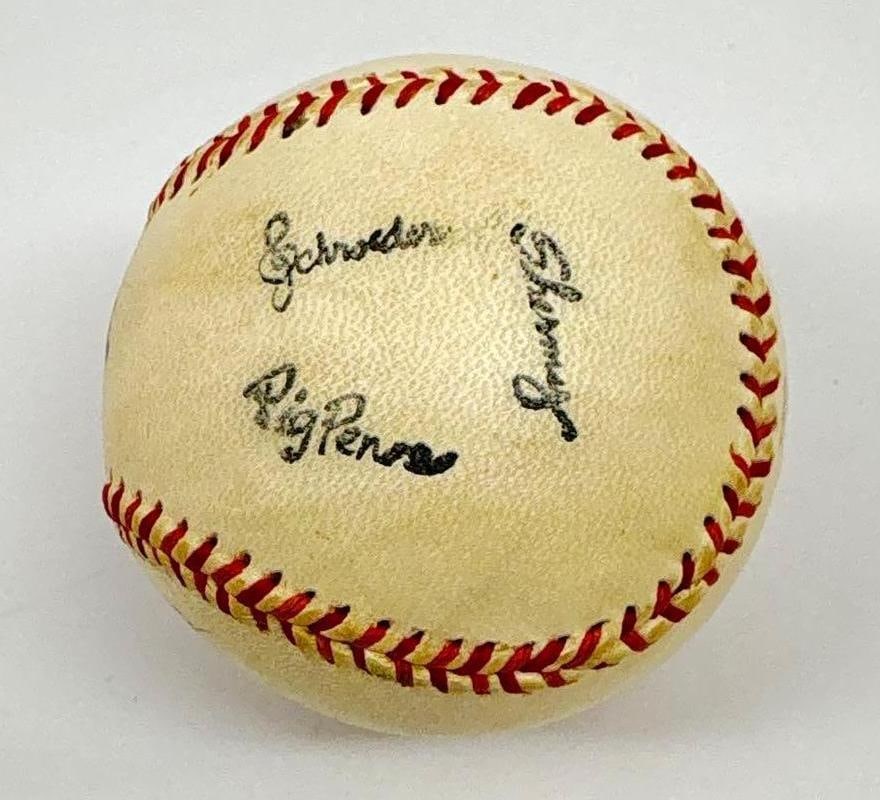 "Official Peanuts League" Themed Wilson Brand Baseball - 4