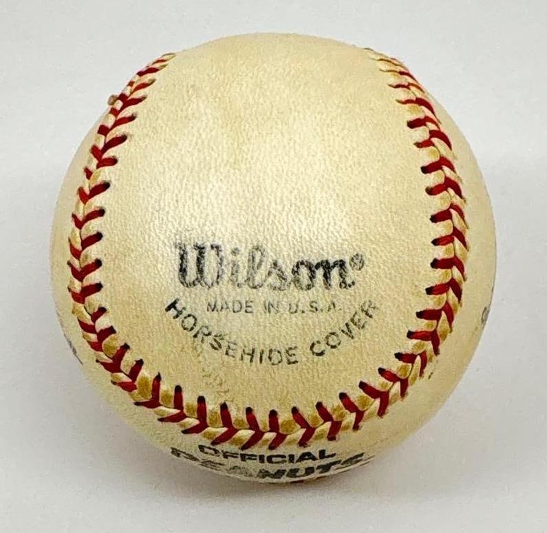 "Official Peanuts League" Themed Wilson Brand Baseball - 5