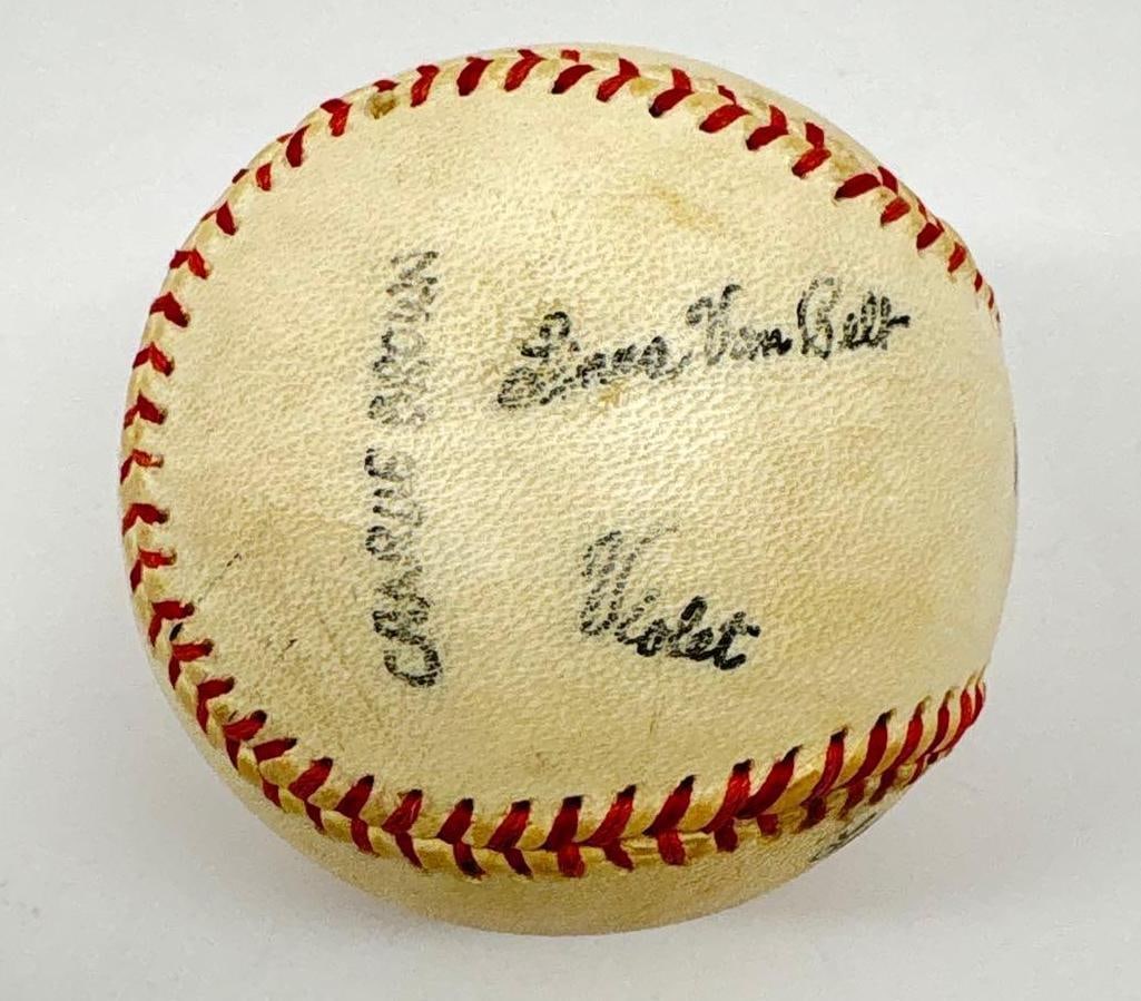 "Official Peanuts League" Themed Wilson Brand Baseball - 6