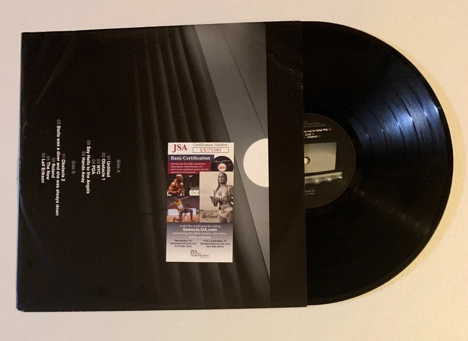 Interpol Group Signed "Turn on the Bright Lights" Album (4 Sigs) (JSA Authentication) - 3