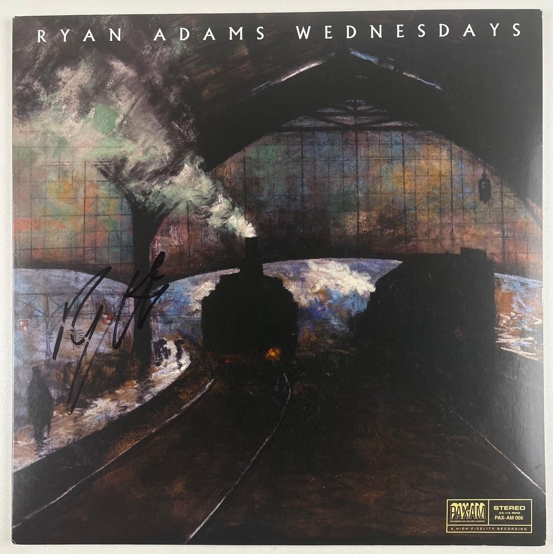 Ryan Adams Signed "Wednesdays" Album (Beckett Authentication) (1 of 4)