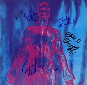 Nirvana Group Signed "Silver" Album (6 Sigs) (Third Party Guaranteed) (1 of 1)