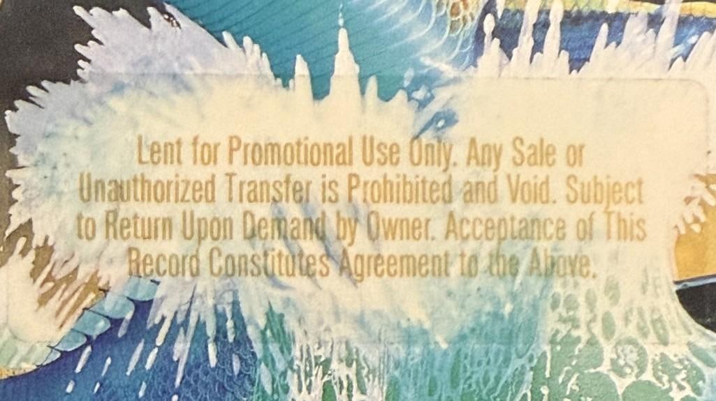 Asia Group Signed "S/T" Debut LP Album (4 Sigs) (Epperson Authentication) - 3