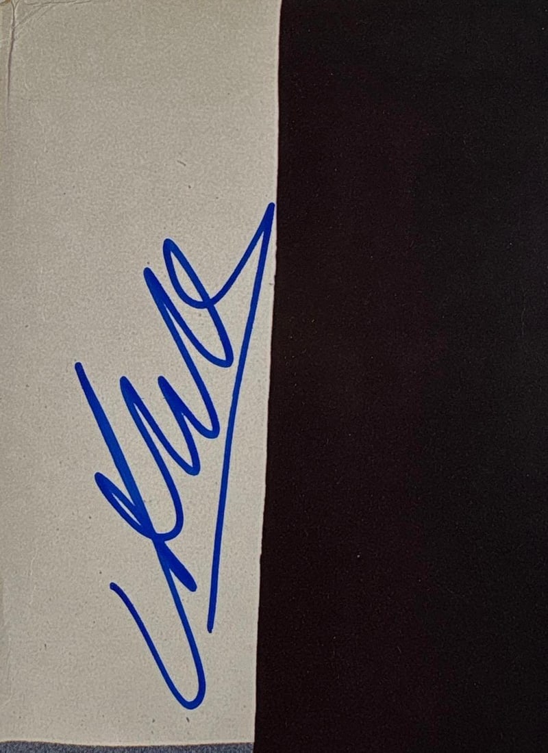 Depeche Mode Group Signed "Personal Jesus Album (4 Sigs) (Beckett Authentication) - 2